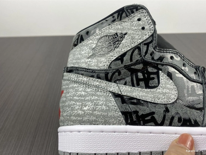 High OG Rebellionaire Air 1 555088-036 Jordan 1002